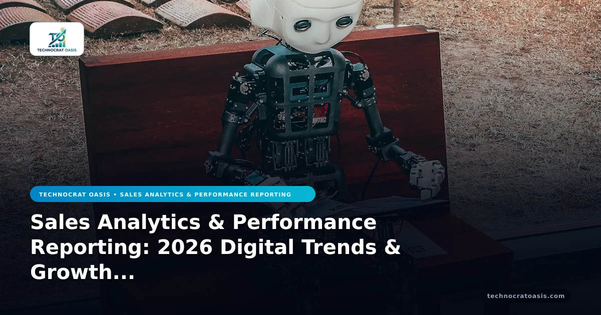 Sales Analytics & Performance Reporting: 2026 Digital Trends & Growth Strategies