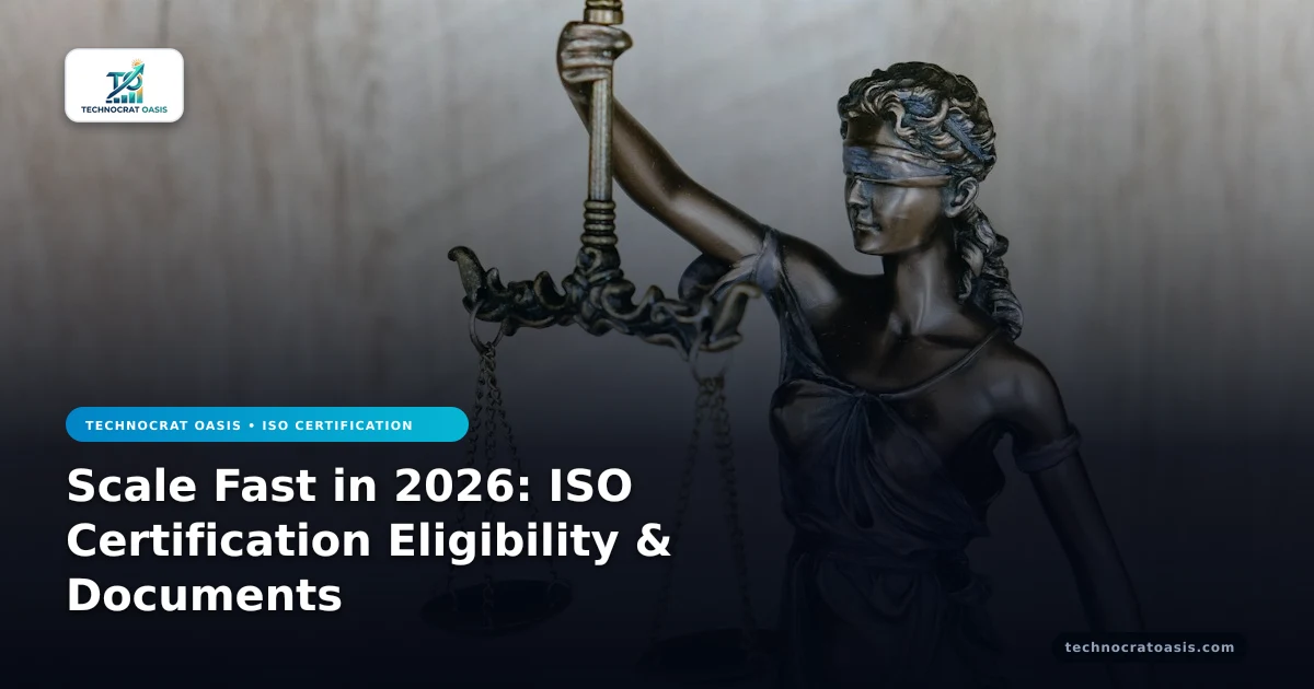 Scale Fast in 2026: ISO Certification Eligibility & Documents