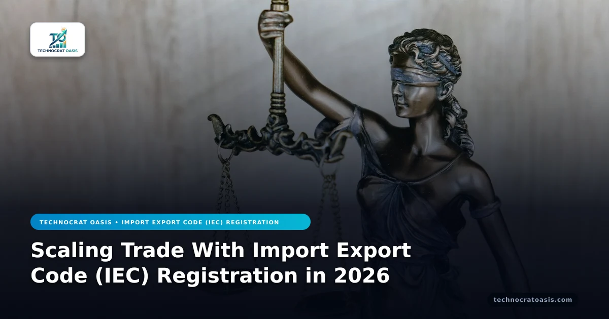 Scaling Trade With Import Export Code (IEC) Registration in 2026