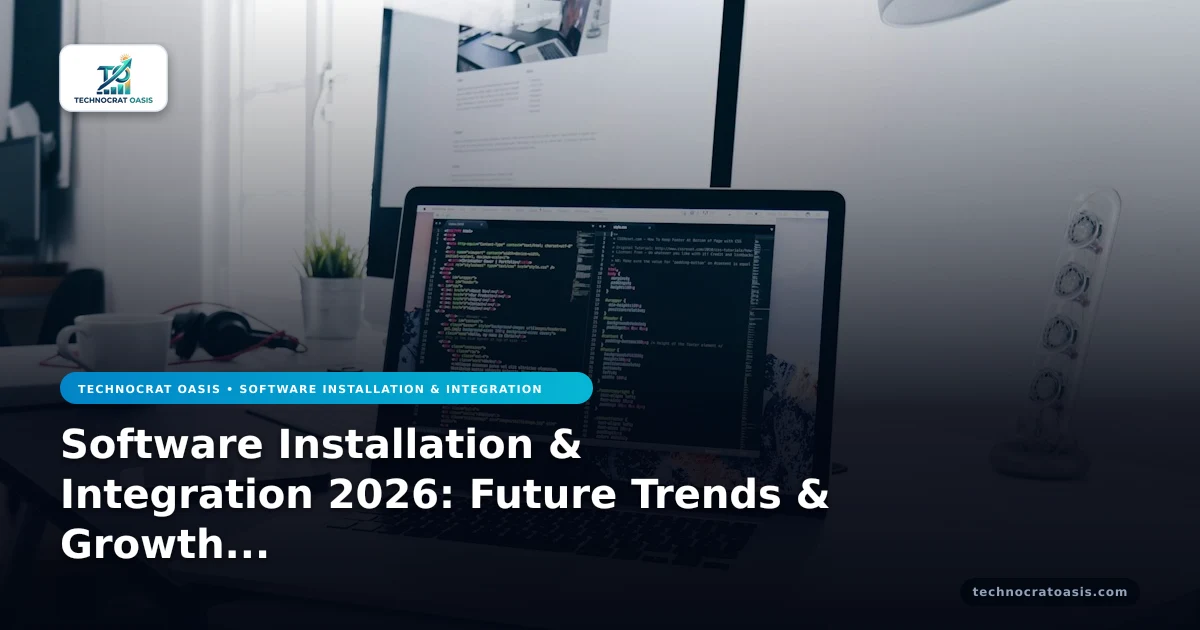 Software Installation & Integration 2026: Future Trends & Growth Strategies