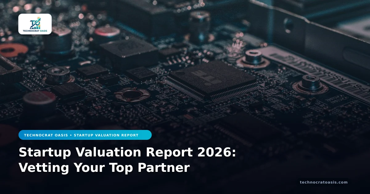 Startup Valuation Report 2026: Vetting Your Top Partner