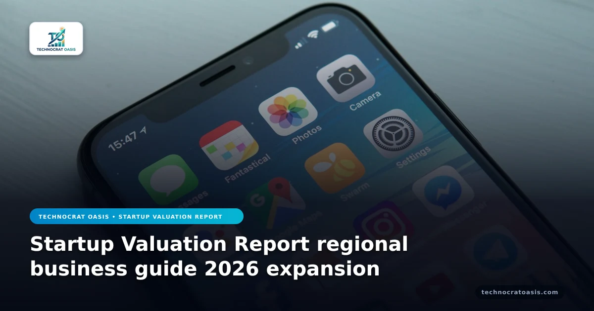 Startup Valuation Report regional business guide 2026 expansion