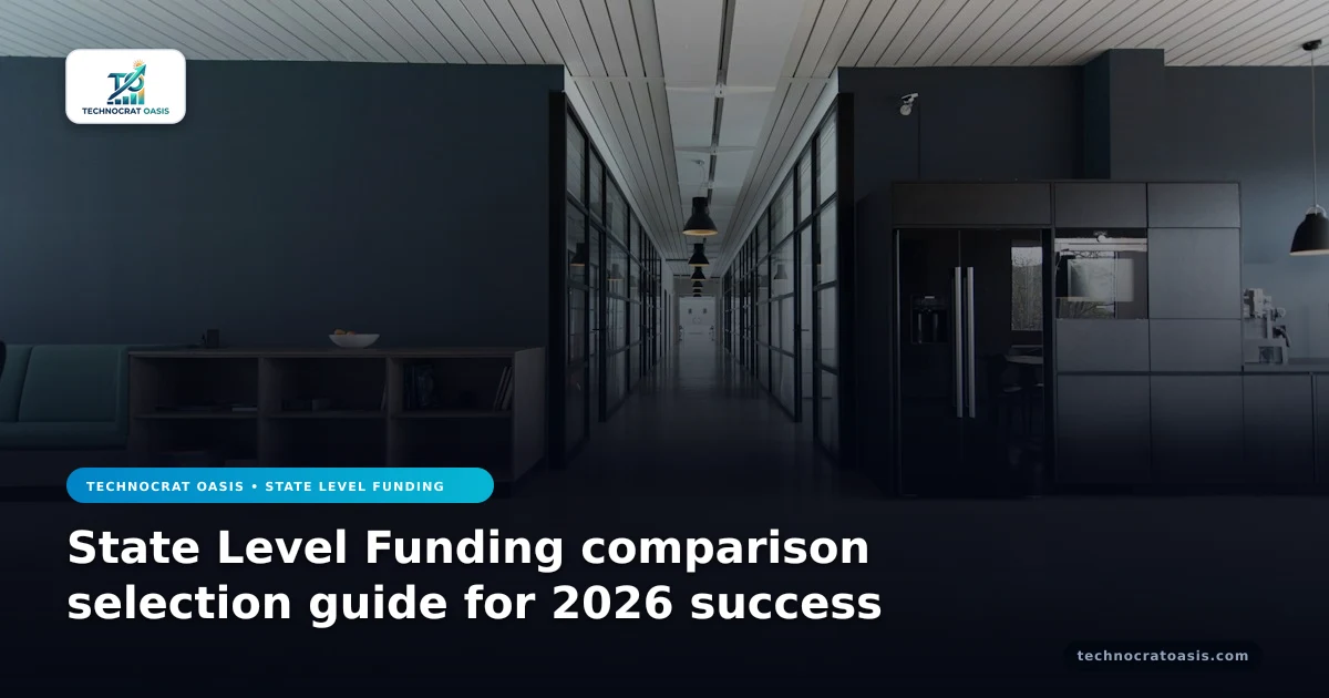 State Level Funding comparison selection guide for 2026 success