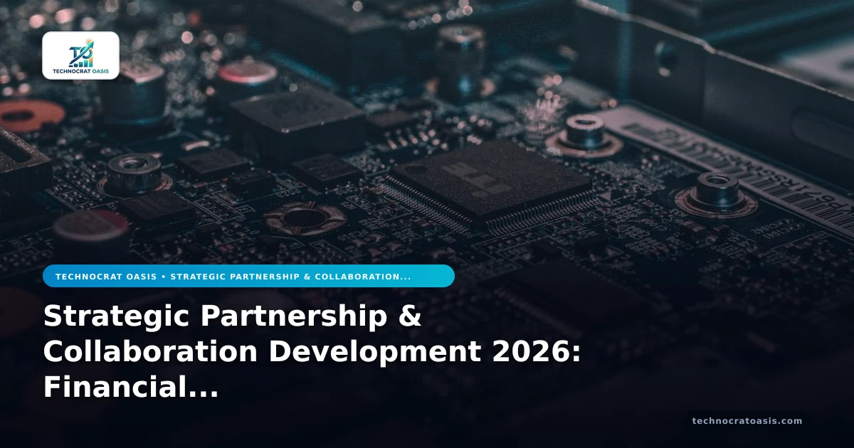 Strategic Partnership & Collaboration Development 2026: Financial Mastery & ROI Maximization