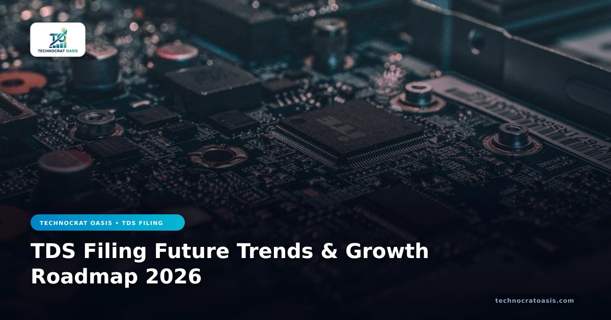 TDS Filing Future Trends & Growth Roadmap 2026