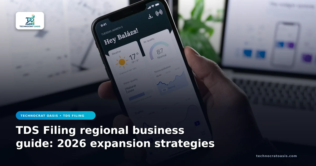 TDS Filing regional business guide: 2026 expansion strategies