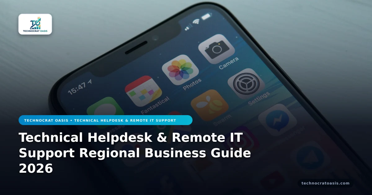 Technical Helpdesk & Remote IT Support Regional Business Guide 2026