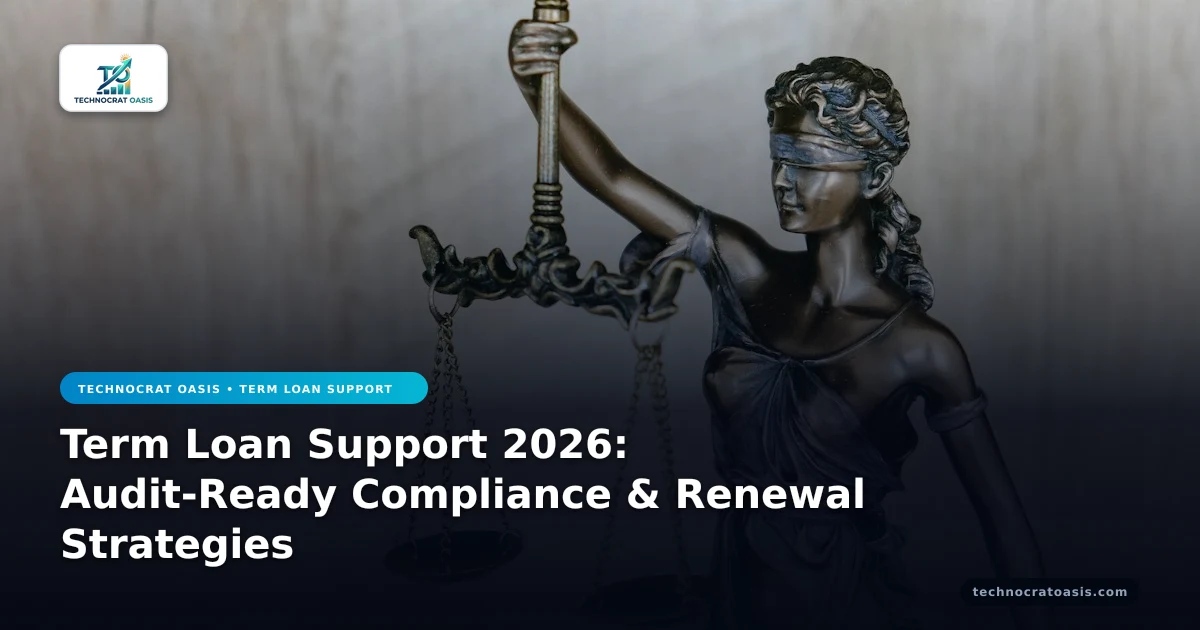 Term Loan Support 2026: Audit-Ready Compliance & Renewal Strategies