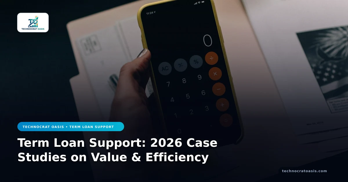 Term Loan Support: 2026 Case Studies on Value & Efficiency