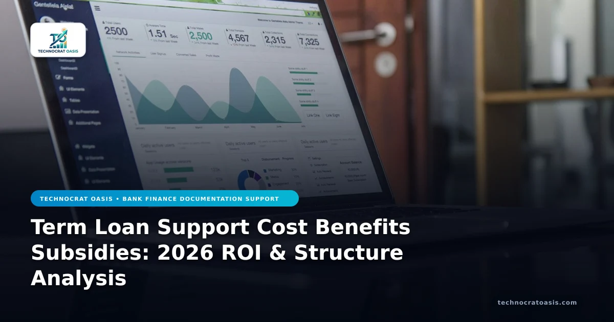 Term Loan Support Cost Benefits Subsidies: 2026 ROI & Structure Analysis