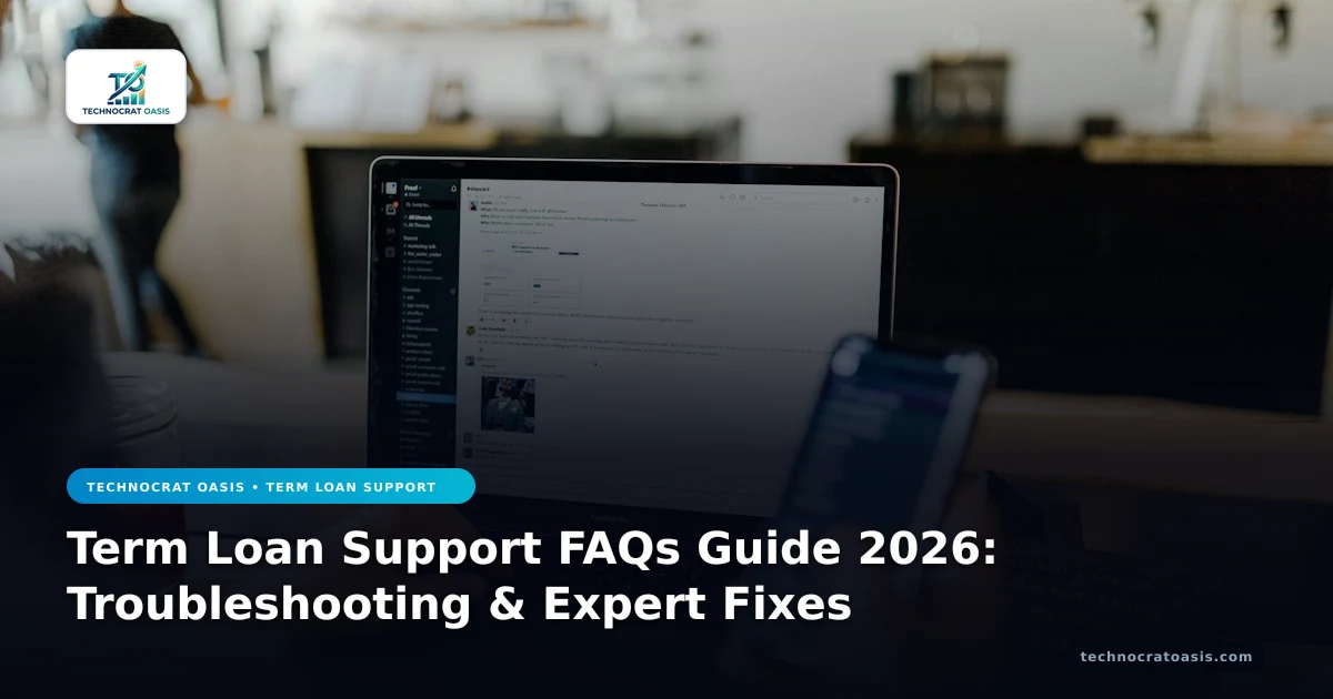 Term Loan Support FAQs Guide 2026: Troubleshooting & Expert Fixes