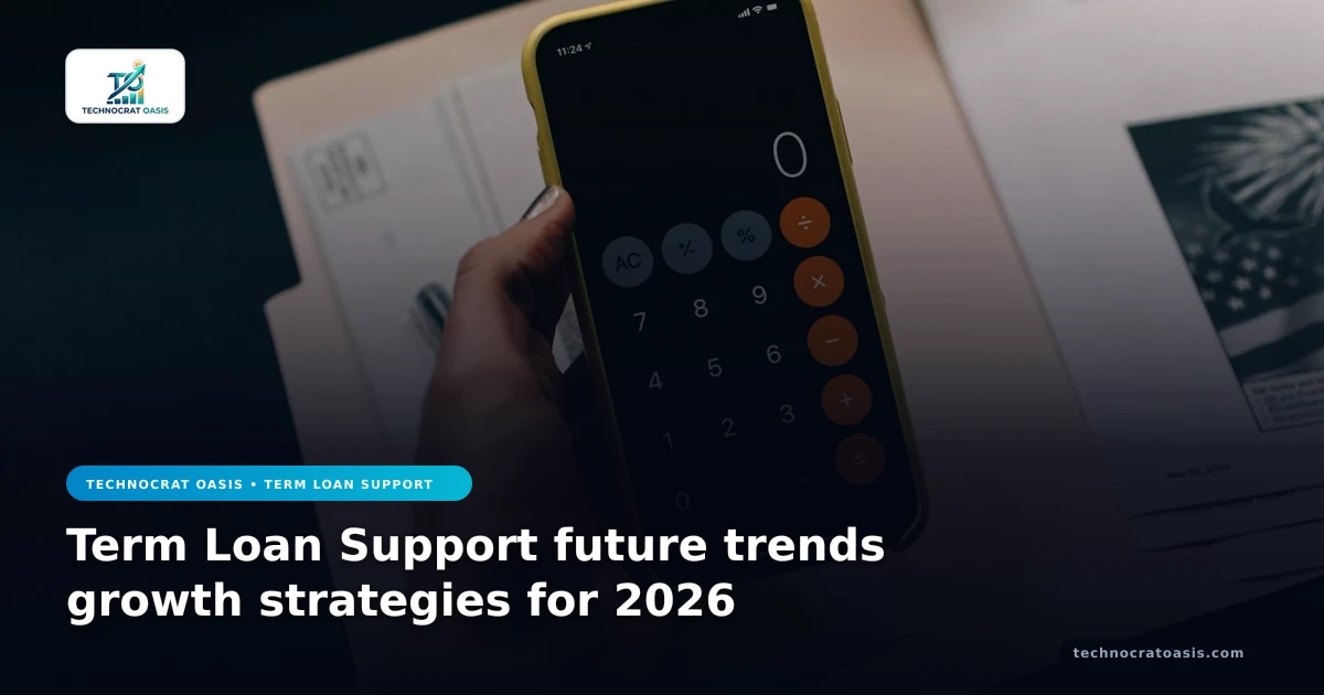 Term Loan Support future trends growth strategies for 2026