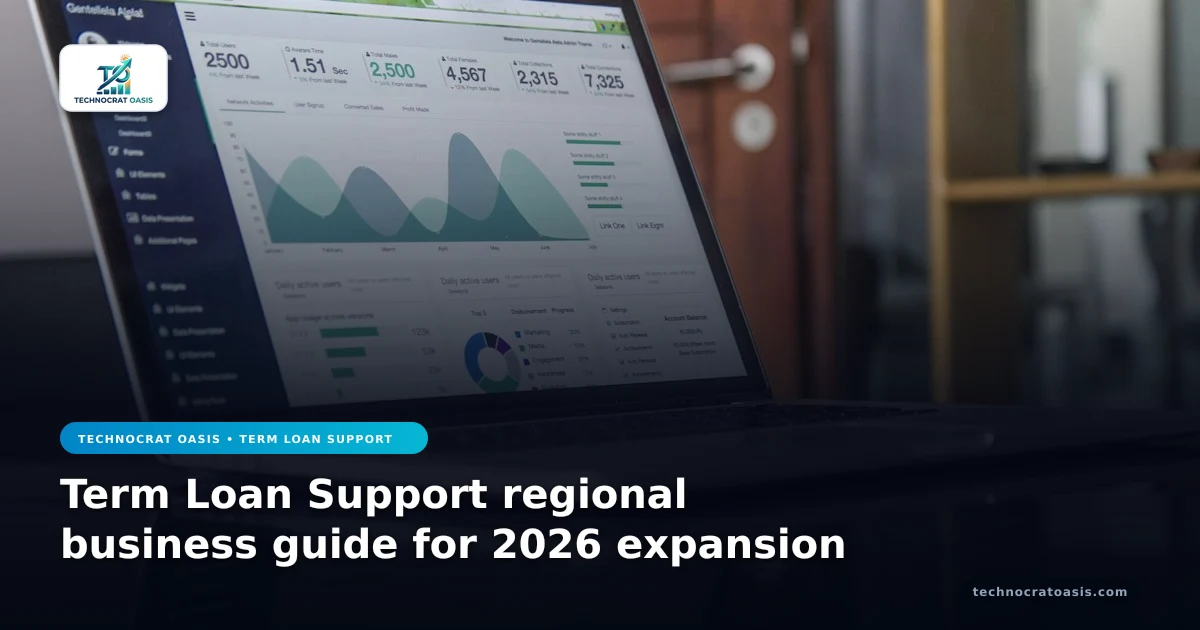 Term Loan Support regional business guide for 2026 expansion