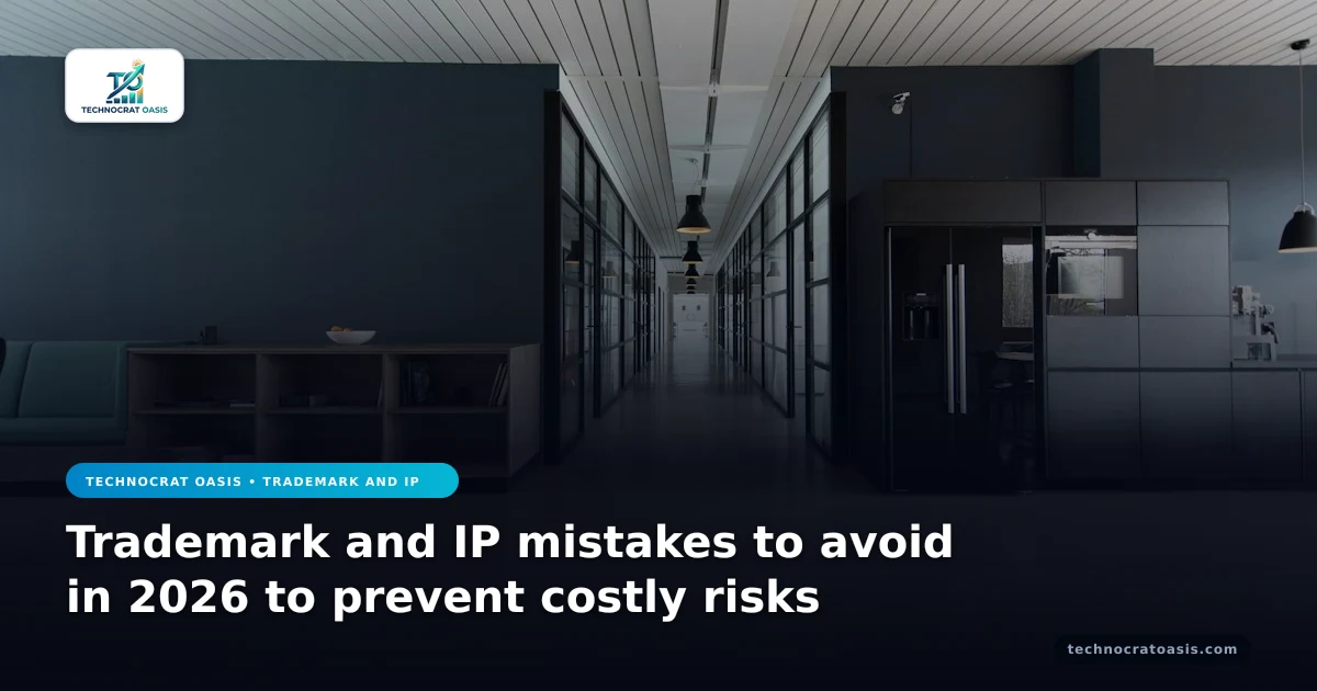 Trademark and IP mistakes to avoid in 2026 to prevent costly risks