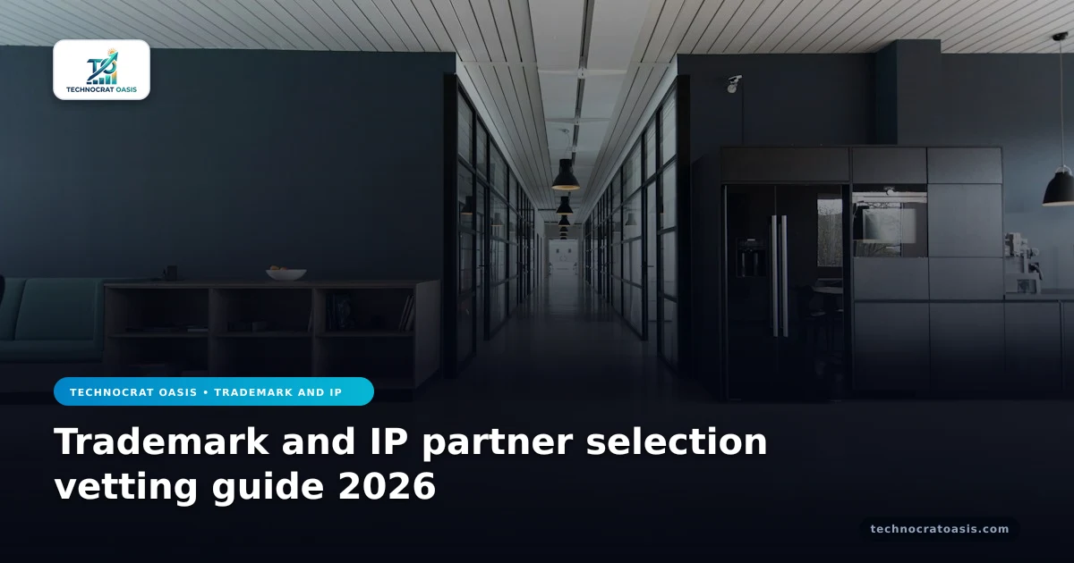 Trademark and IP partner selection vetting guide 2026