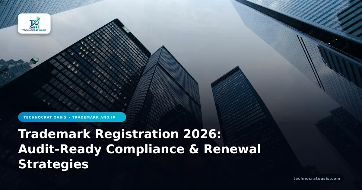 Trademark Registration 2026: Audit-Ready Compliance & Renewal Strategies