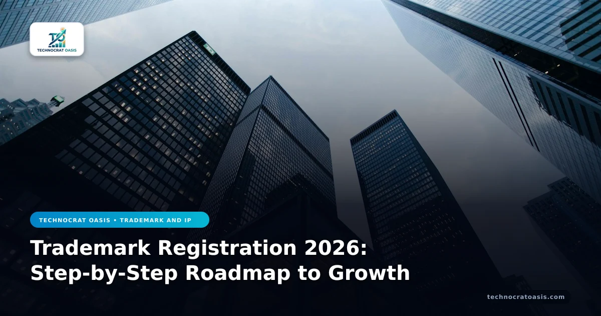 Trademark Registration 2026: Step-by-Step Roadmap to Growth