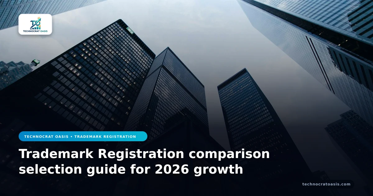 Trademark Registration comparison selection guide for 2026 growth