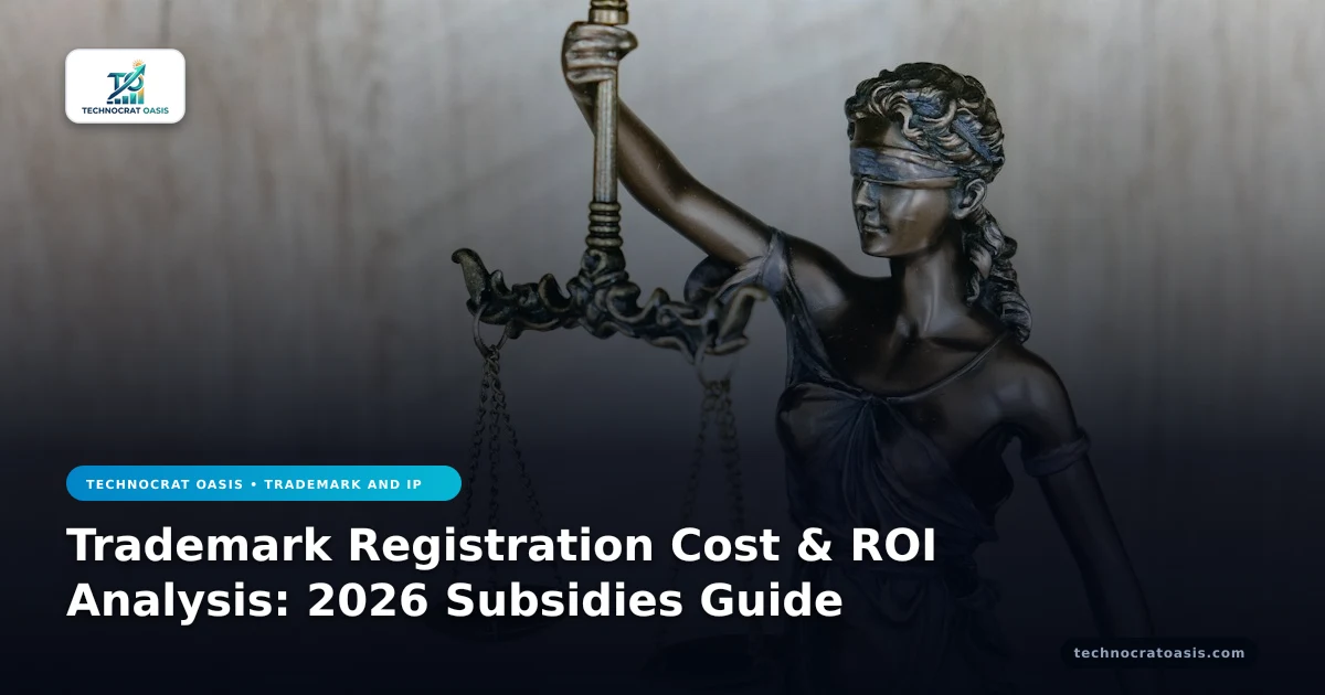 Trademark Registration Cost & ROI Analysis: 2026 Subsidies Guide
