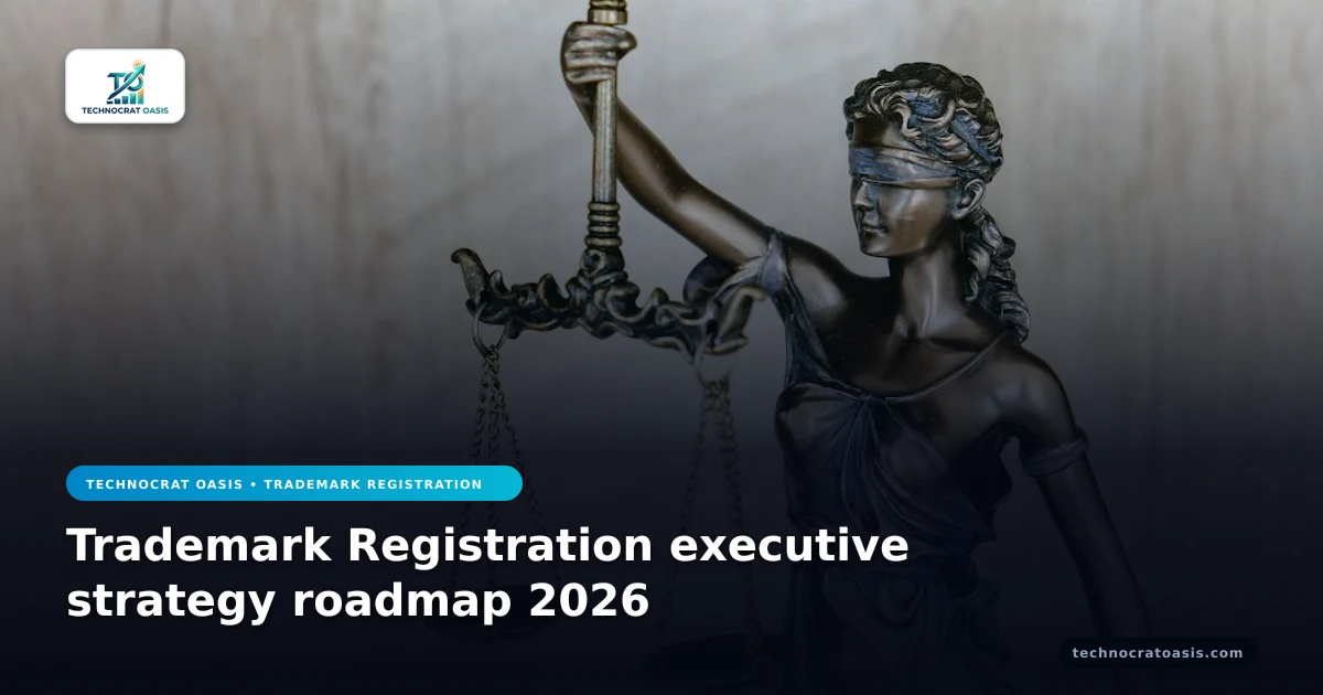 Trademark Registration executive strategy roadmap 2026