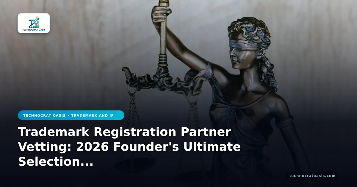 Trademark Registration Partner Vetting: 2026 Founder's Ultimate Selection Guide