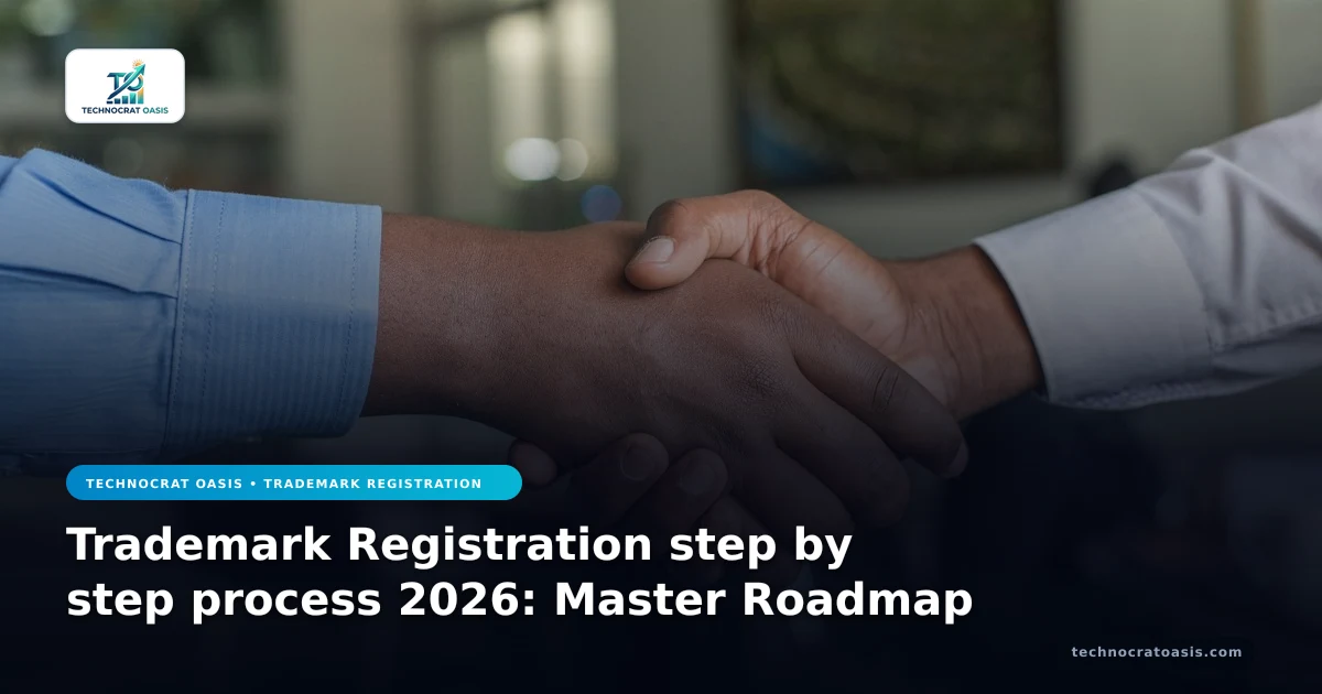 Trademark Registration step by step process 2026: Master Roadmap